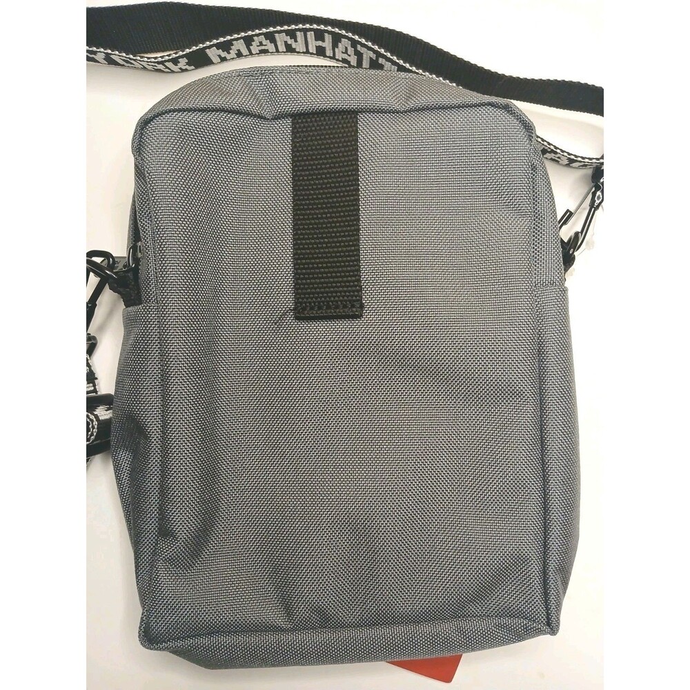 Manhattan Portage City Lights Zippered Shoulder/ Belt Bag GREY  $45 Retail NWT - Picture 5 of 13